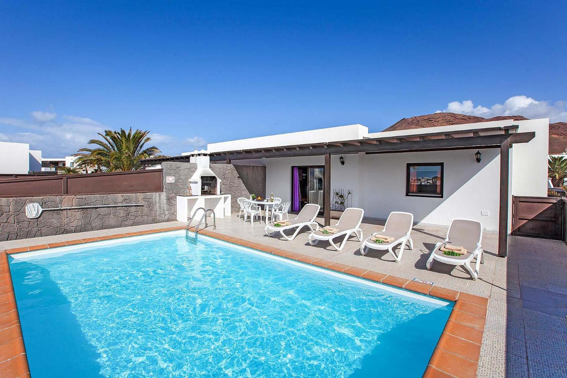 Villas Rodriguez Playa Blanca  Exteriör bild